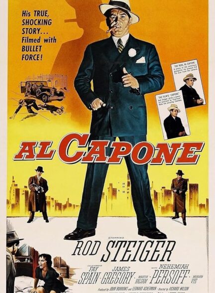 دانلود فیلم آل کاپون | Al Capone 1959