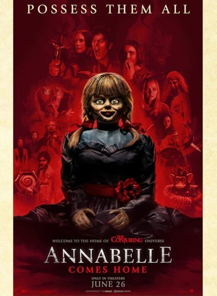 دانلود فیلم آنابل به خانه می‌آید | 2019 Annabelle Comes Home