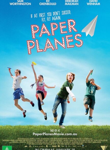 دانلود فیلم هواپیماهای کاغذی | Paper Planes