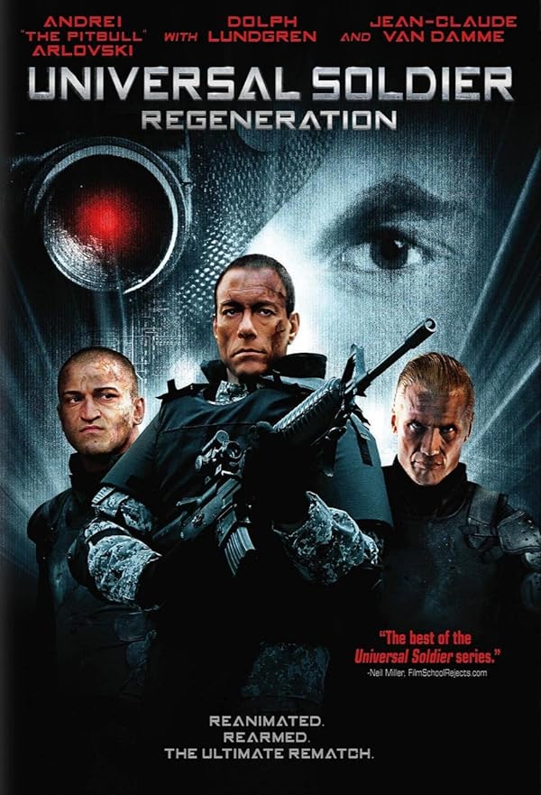 دانلود فیلم سرباز جهانی: بازسازی | Universal Soldier: Regeneration 2010