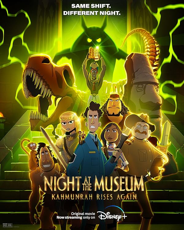 دانلود فیلم شب در موزه : کهمونره دوباره برمی خیزد | Night at the Museum: Kahmunrah Rises Again 2022