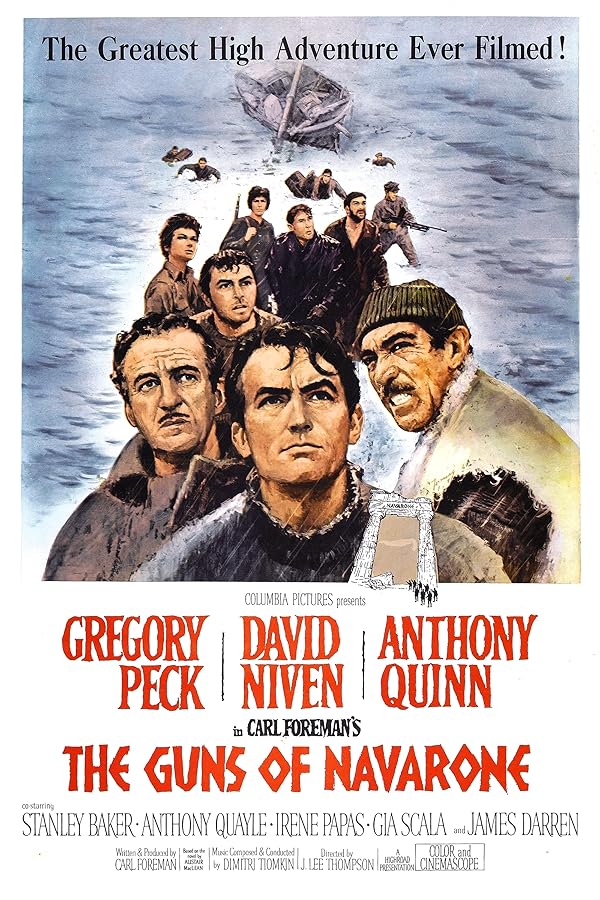 دانلود فیلم تفنگ های ناوارون | The Guns of Navarone 1961