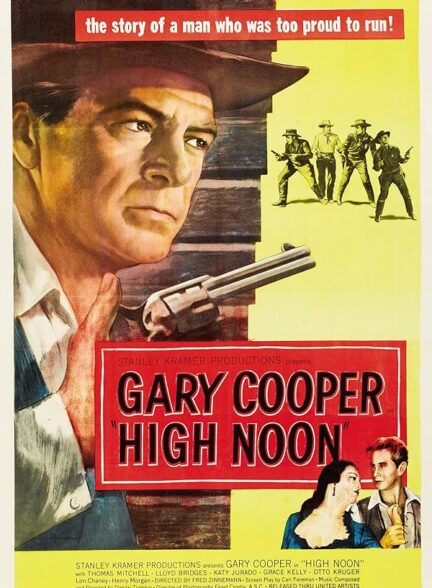 دانلود فیلم ظهر بالا | High Noon 1952