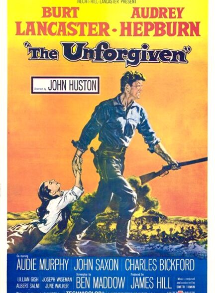 دانلود فیلم نابخشوده ها | The Unforgiven 1960