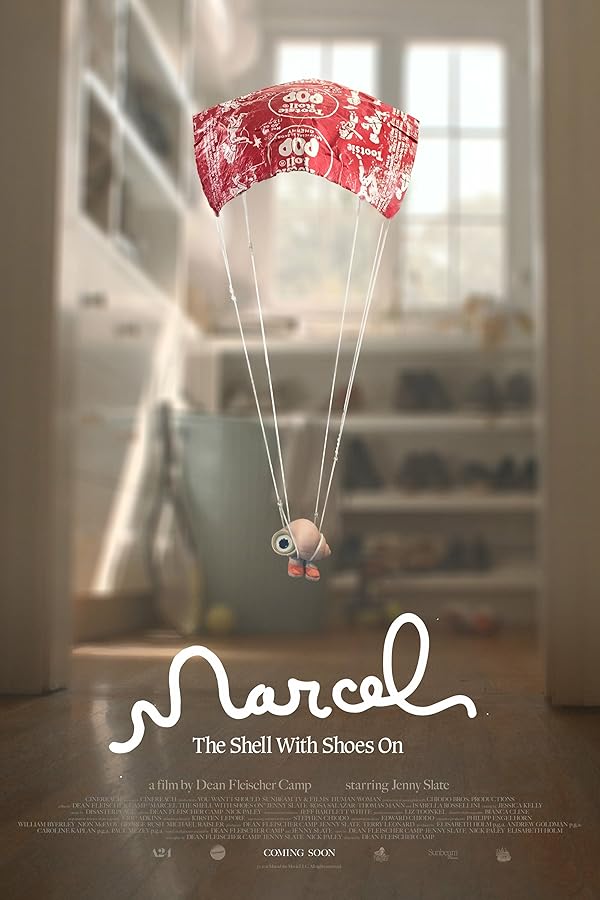 دانلود فیلم مارسل پوسته با کفش | Marcel the Shell with Shoes On 2021