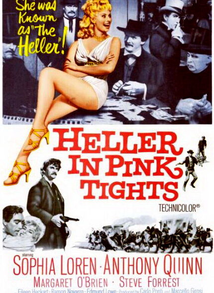 دانلود فیلم هلر با جوراب شلواری صورتی | Heller in Pink Tights 1960