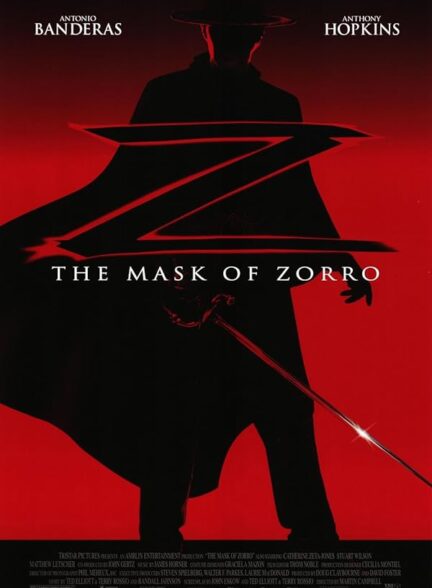 دانلود فیلم نقاب زورو | 1998 The Mask of Zorro