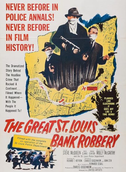 دانلود فیلم سرقت از بانک سنت لوئیس | The St. Louis Bank Robbery 1959