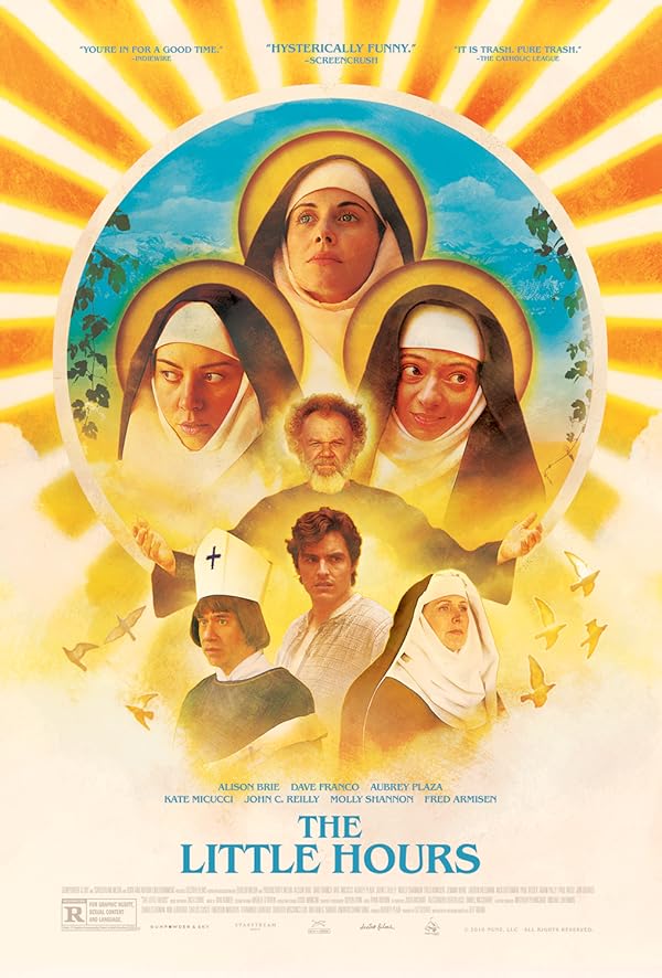 دانلود فیلم ساعت های کوچک | The Little Hours