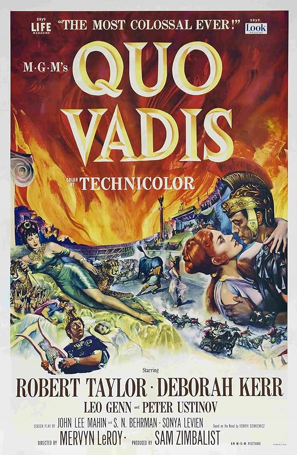 دانلود فیلم کجا میری؟ | Quo Vadis 1951