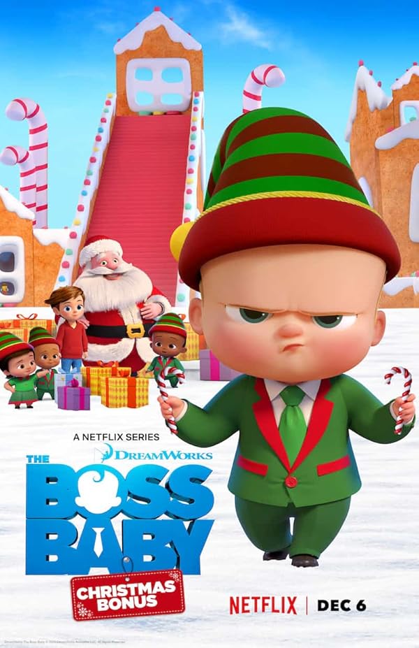 دانلود فیلم بچه رئیس:پاداش کریسمس | The Boss Baby: Christmas Bonus 2022