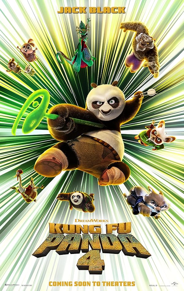 دانلود فیلم پاندای کونگفو کار 4 | Kung Fu Panda 4