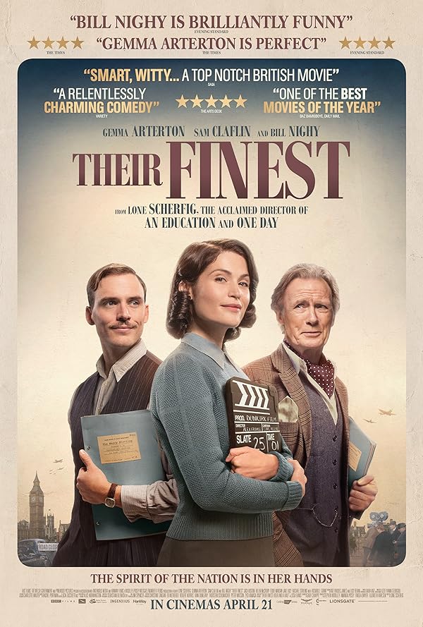 دانلود فیلم بهترین آنها | Their Finest