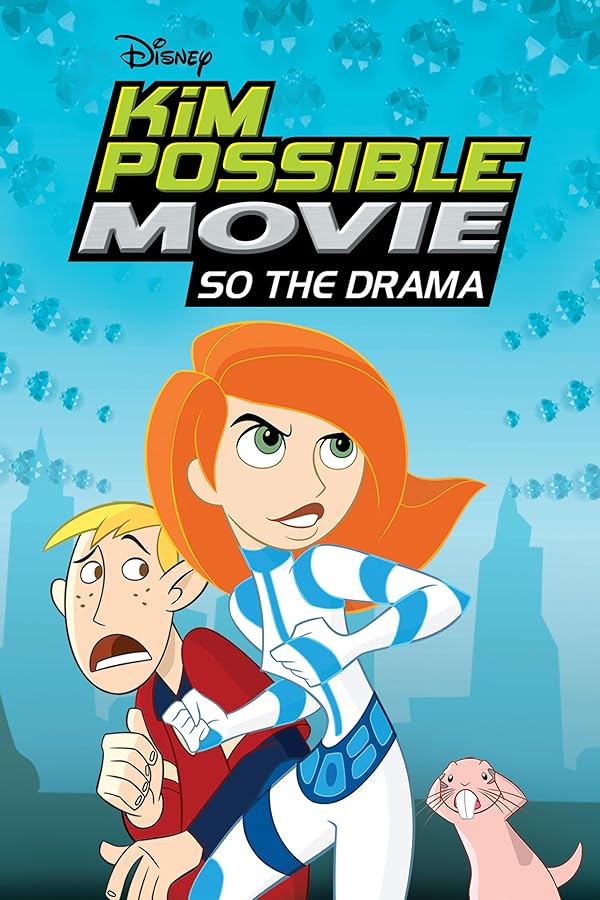 دانلود فیلم کیم ممکن است : بنابراین درام | Kim Possible: So the Drama