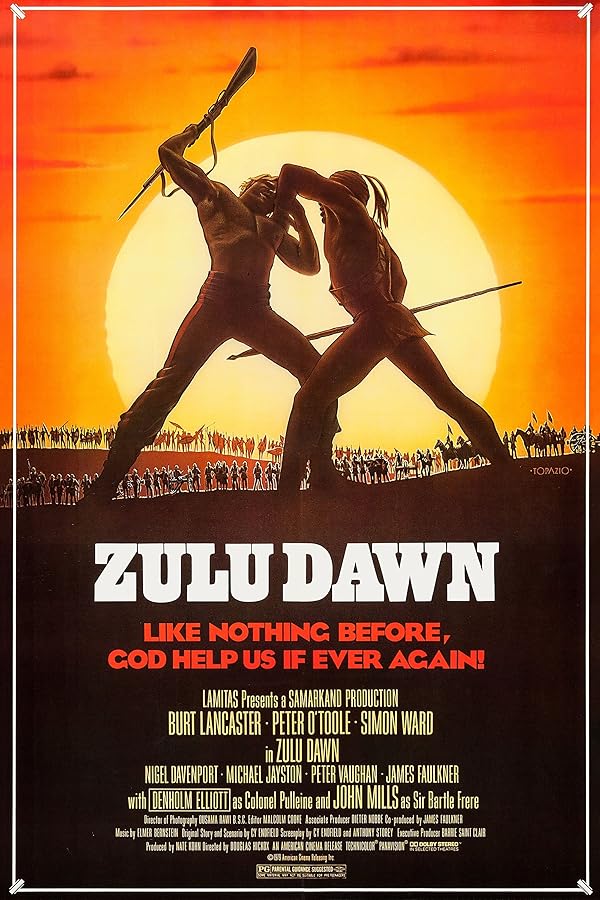 دانلود فیلم طلوع زولو | Zulu Dawn