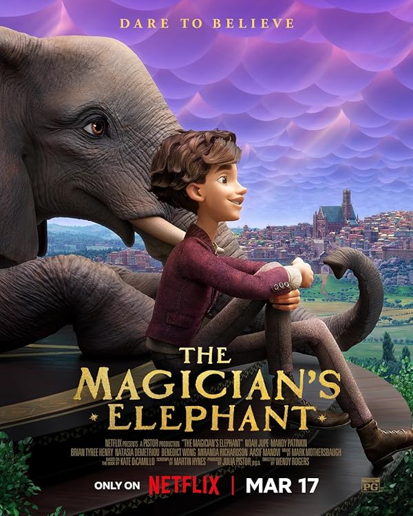 دانلود فیلم فیل شعبده باز | The Magician’s Elephant 2023