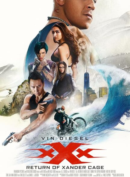 دانلود فیلم سه ایکس: بازگشت ژاندر کیج | 2017 xXx: Return of Xander Cage