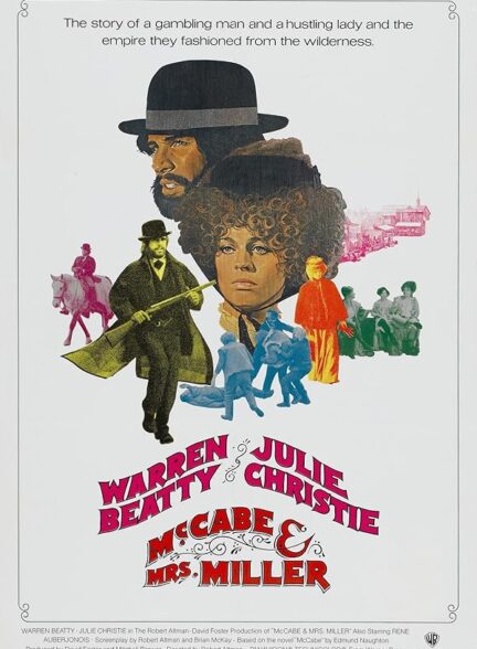 دانلود فیلم مک کیب و خانم میلر | McCabe & Mrs. Miller