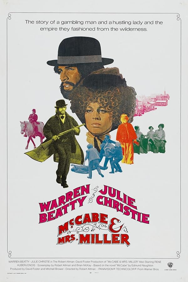 دانلود فیلم مک کیب و خانم میلر | McCabe & Mrs. Miller