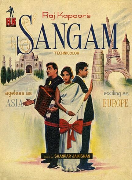 دانلود فیلم سنگام | Sangam 1964