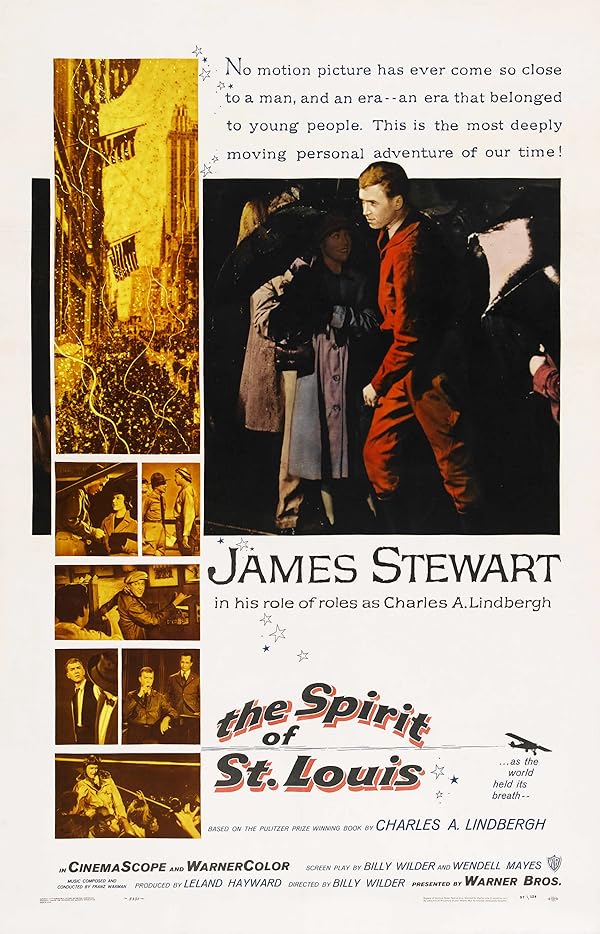 دانلود فیلم روح سنت لوئیس | The Spirit of St. Louis 1957