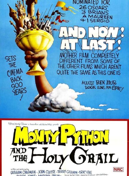 دانلود فیلم مانتی پایتون و جام مقدس  | Monty Python and the Holy Grail