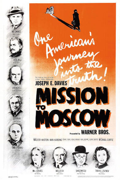 دانلود فیلم ماموریت به مسکو | Mission to Moscow 1943