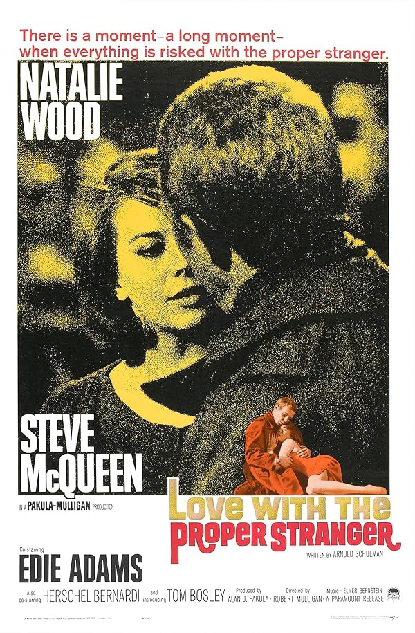 دانلود فیلم عشق با غریبه مناسب | Love with the Proper Stranger 1963