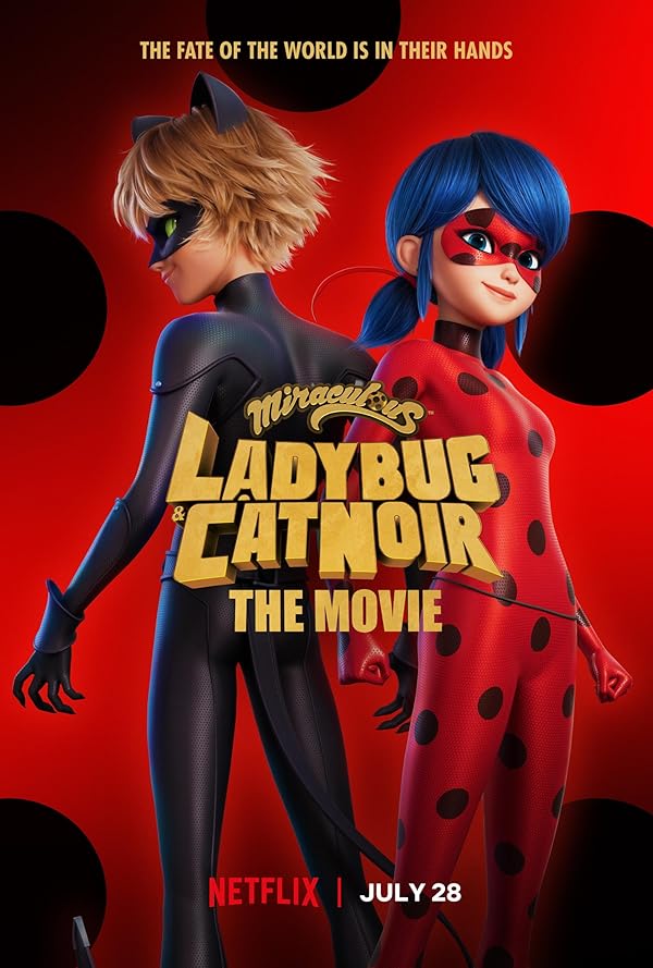 دانلود فیلم معجزه آسا: لیدی باگ و گربه نوآر | Miraculous: Ladybug & Cat Noir, the Movie 2023