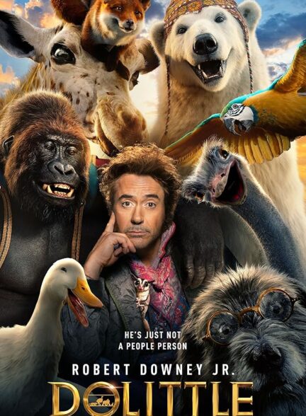 دانلود فیلم دولیتل | 2020 Dolittle