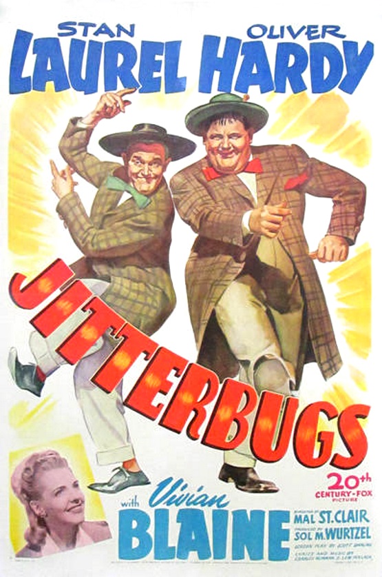 دانلود فیلم جیترباگ | Jitterbugs 1943