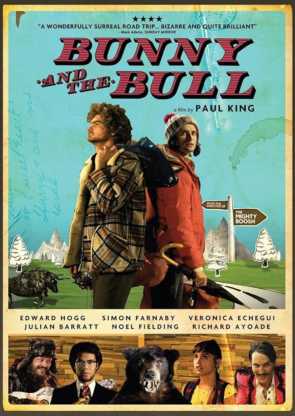 دانلود فیلم اسم حیوان دست اموز و گاو نر | Bunny and the Bull