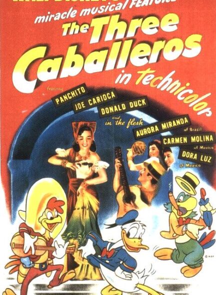 دانلود فیلم سه کابالرو | The Three Caballeros 1944