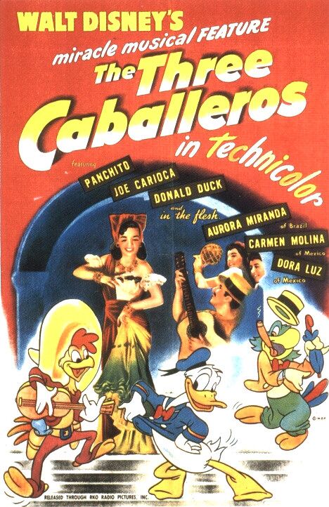 دانلود فیلم سه کابالرو | The Three Caballeros 1944