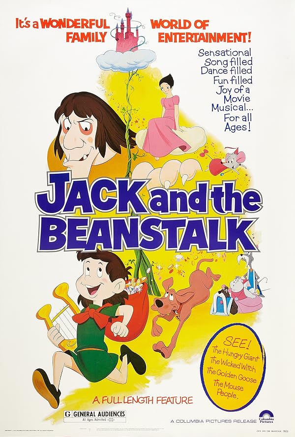 دانلود فیلم جک و لوبیا | Jack and the Beanstalk