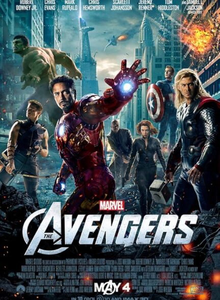 دانلود فیلم انتقام جویان | 2012 The Avengers