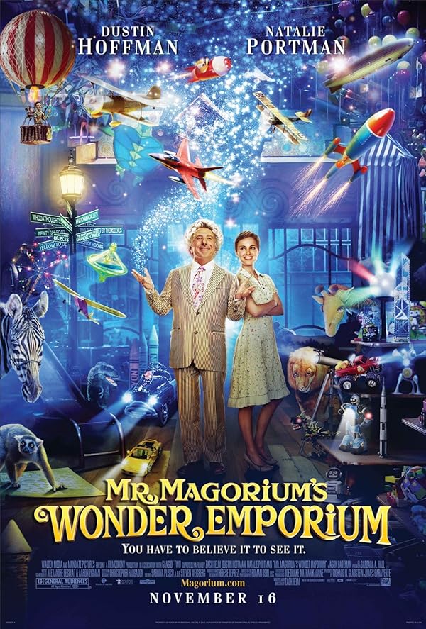 دانلود فیلم Mr. Magorium’s Wonder Emporium