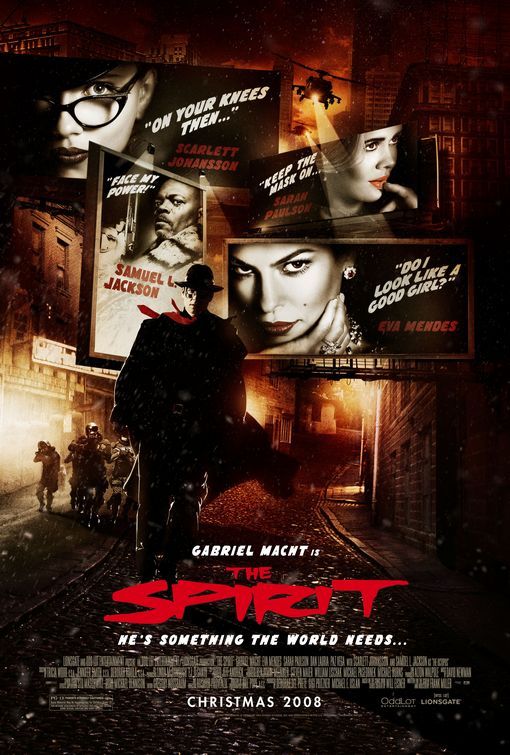 دانلود فیلم روح | The Spirit