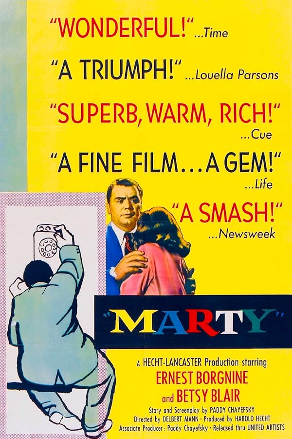 دانلود فیلم مارتی | Marty 1954