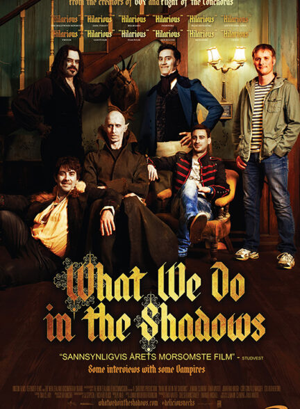 دانلود فیلم آنچه ما در سایه انجام می دهیم | What We Do in the Shadows