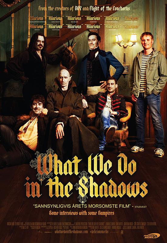 دانلود فیلم آنچه ما در سایه انجام می دهیم | What We Do in the Shadows