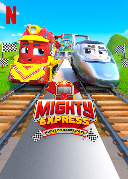 دانلود فیلم قطارهای مایتی اکسپرس | Mighty Express: Mighty Trains Race 2022