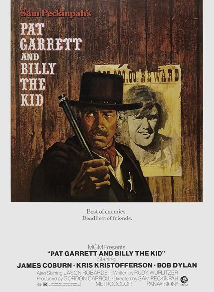 دانلود فیلم پت گرت و بیلی بچه | Pat Garrett & Billy the Kid