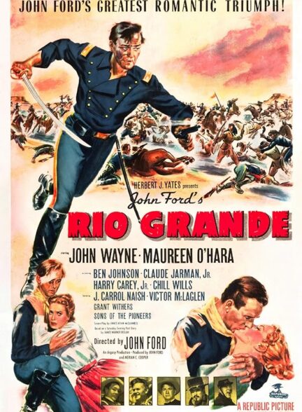 دانلود فیلم ریو گرانده | 1950 Rio Grande