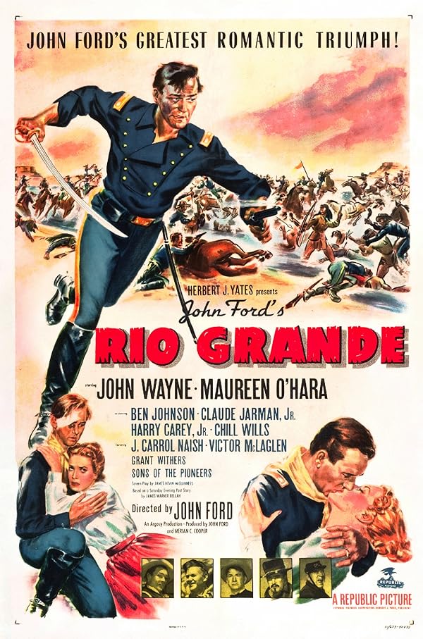 دانلود فیلم ریو گرانده | 1950 Rio Grande