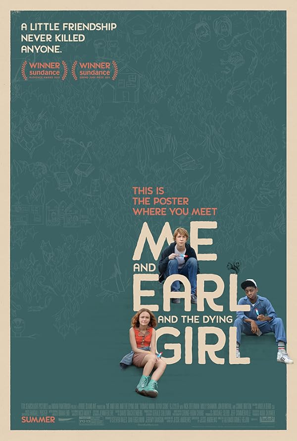 دانلود فیلم من و ارل و دختر در حال مرگ | Me and Earl and the Dying Girl