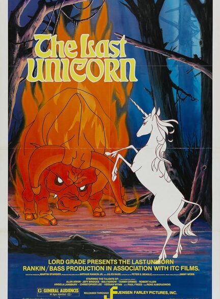 دانلود فیلم آخرین تک شاخ | The Last Unicorn 1982