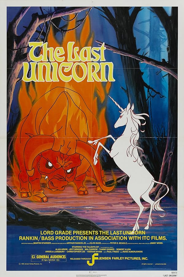 دانلود فیلم آخرین تک شاخ | The Last Unicorn 1982