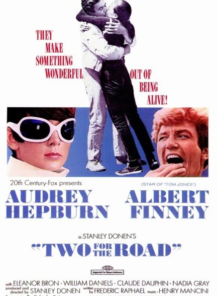 دانلود فیلم دو تا برای جاده | Two for the Road 1967