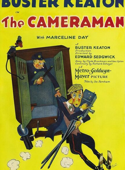 دانلود فیلم فیلمبردار | The Cameraman 1928